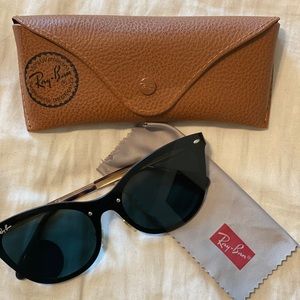 Black Blaze Cat Eye RB3580N